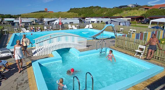 Lonstrup Egelunds Camping & Cottages Zewnętrze zdjęcie